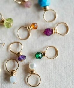 Tiny Button Charms – Bella Vita Jewelry